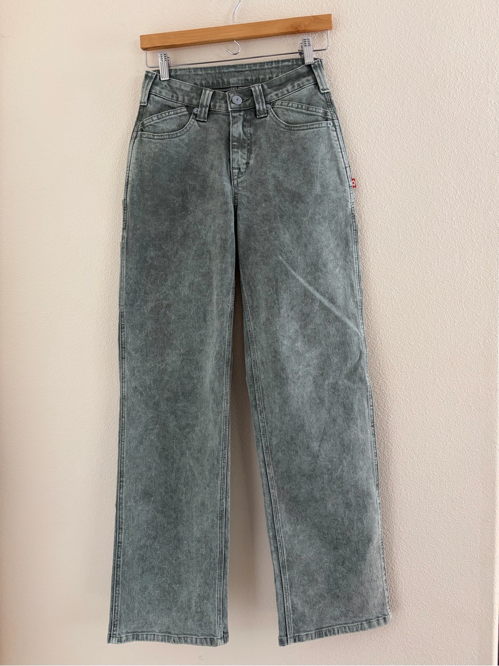 Dovetail Old School Wide Leg Mineral Wash Jeans Size 6 Women’s Workwear NWOT